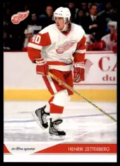 2003-04 ITG Toronto Star #33 Henrik Zetterberg