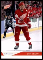 2003-04 ITG Toronto Star #36 Steve Yzerman