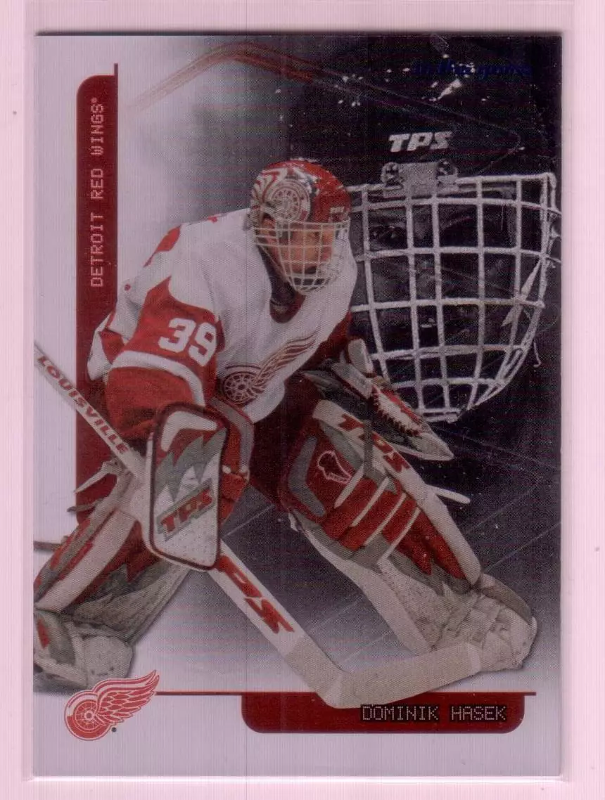 2003-04 ITG Toronto Star Foil #F5 Dominik Hasek
