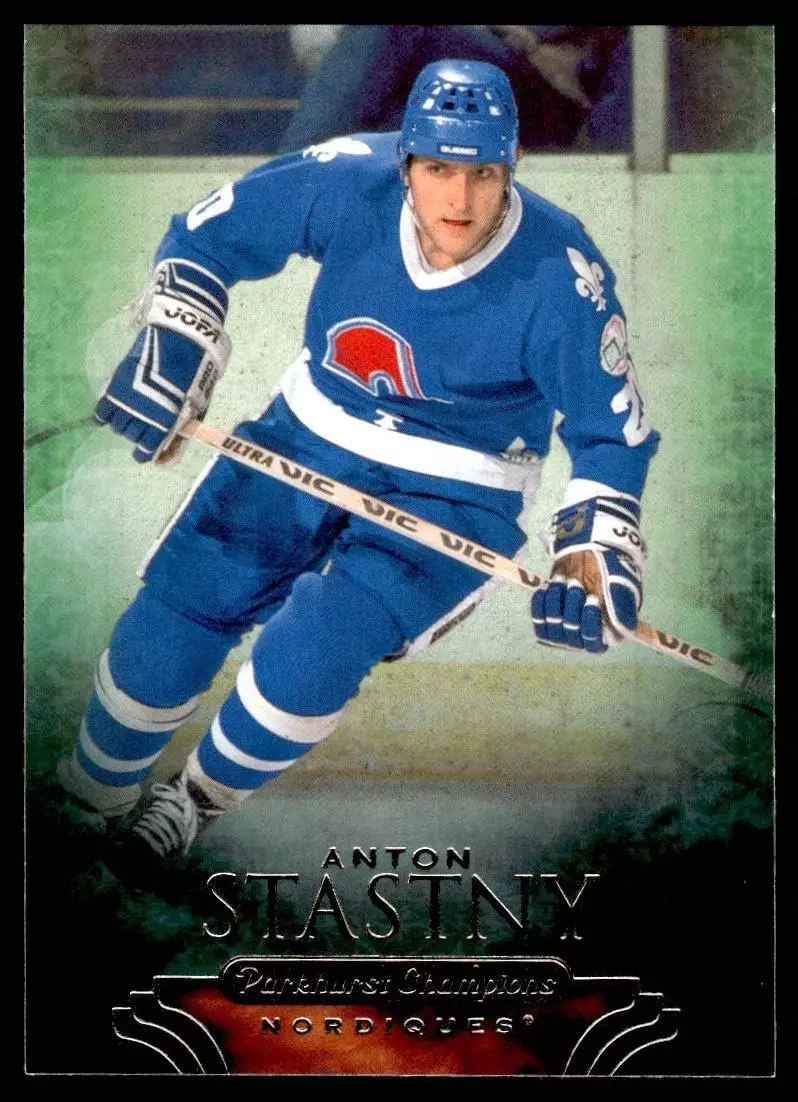 2011-12 Parkhurst Champions #62 Anton Stastny