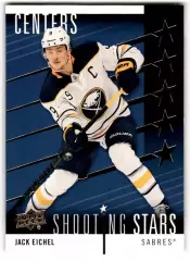2019-20 Upper Deck Shooting Stars Centers #SSC7 Jack Eichel
