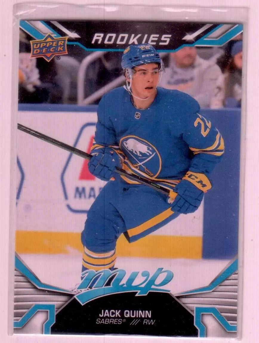 2022-23 Upper Deck MVP #228 Jack Quinn SP RC