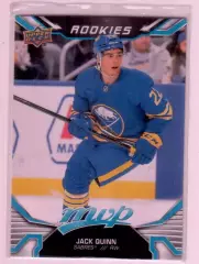 2022-23 Upper Deck MVP #228 Jack Quinn SP RC