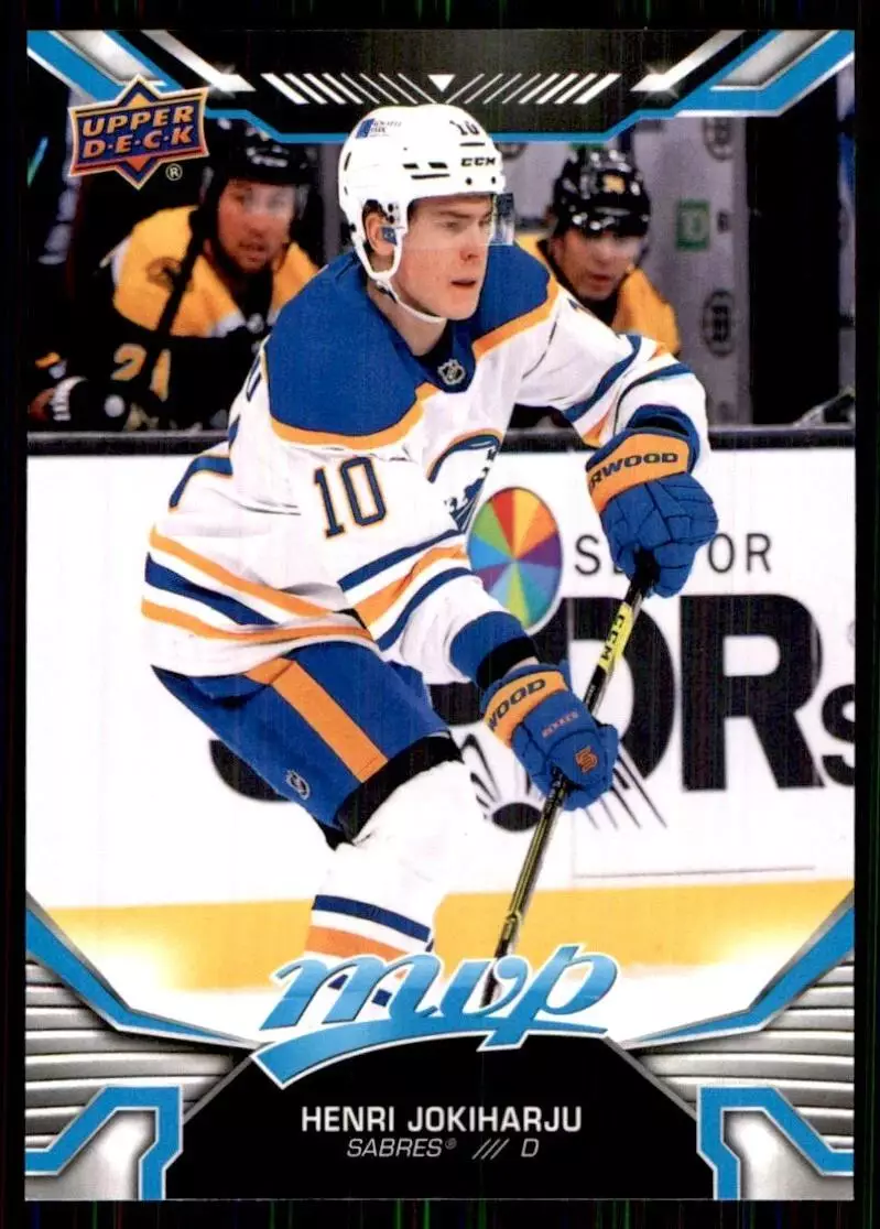 2022-23 Upper Deck MVP #155 Henri Jokiharju