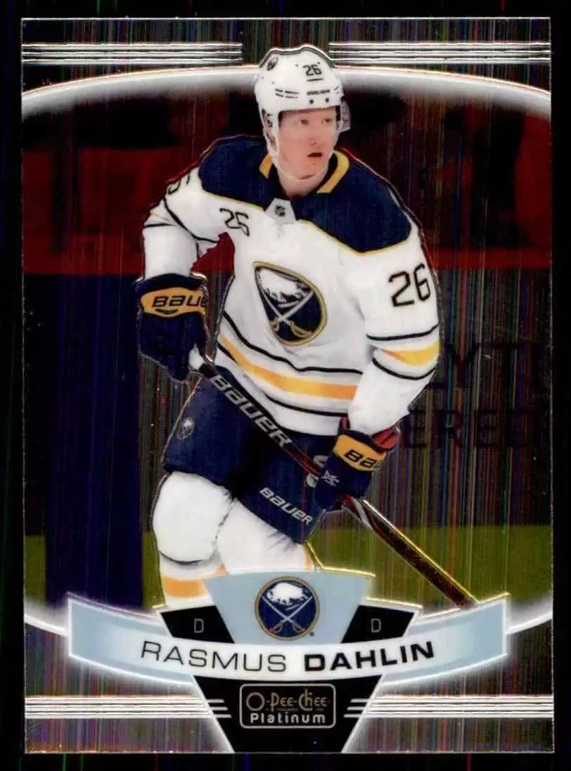 2019-20 O-Pee-Chee Platinum #113 Rasmus Dahlin
