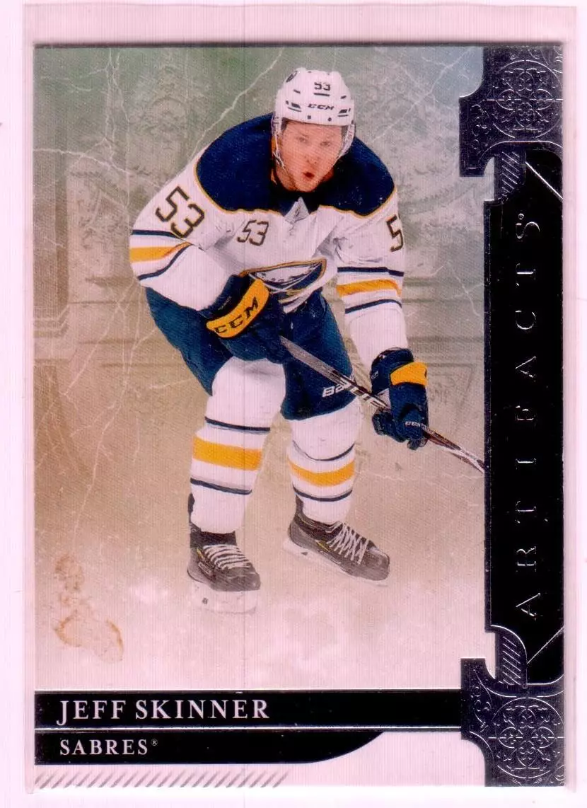 2019-20 Artifacts #63 Jeff Skinner