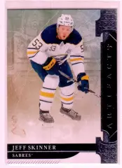 2019-20 Artifacts #63 Jeff Skinner
