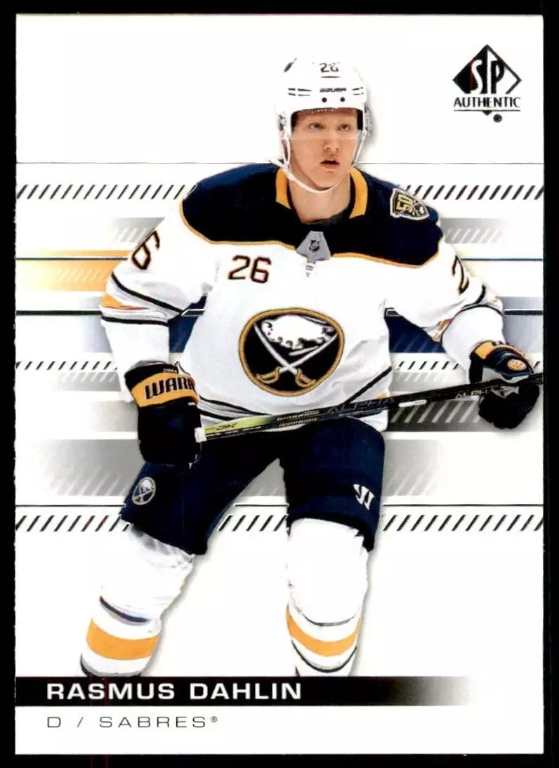 2019-20 SP Authentic #98 Rasmus Dahlin