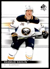 2019-20 SP Authentic #98 Rasmus Dahlin