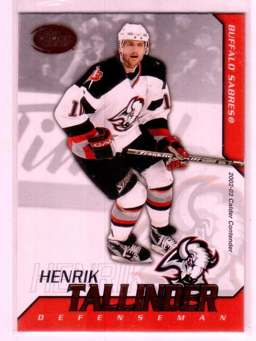 2002-03 Pacific Calder #59 Henrik Tallinder