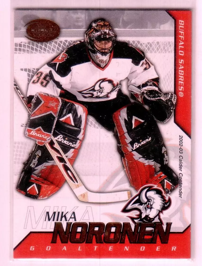 2002-03 Pacific Calder #58 Mika Noronen