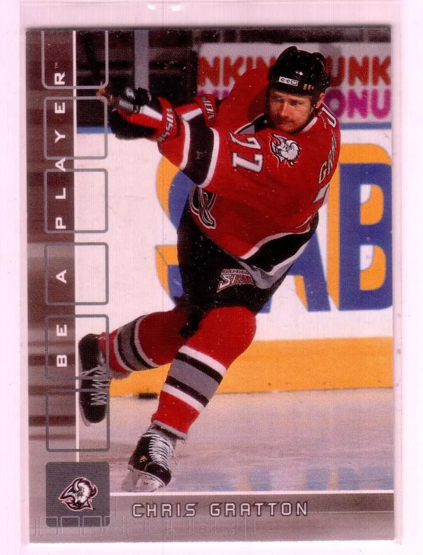 2001-02 BAP Memorabilia #145 Chris Gratton