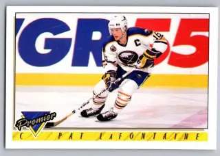 1993-94 Topps Premier #490 Pat LaFontaine