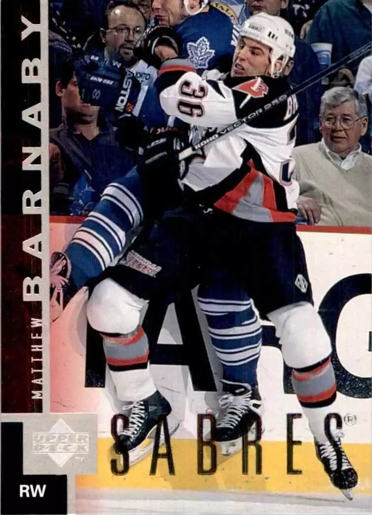 1997-98 Upper Deck #16 Matthew Barnaby
