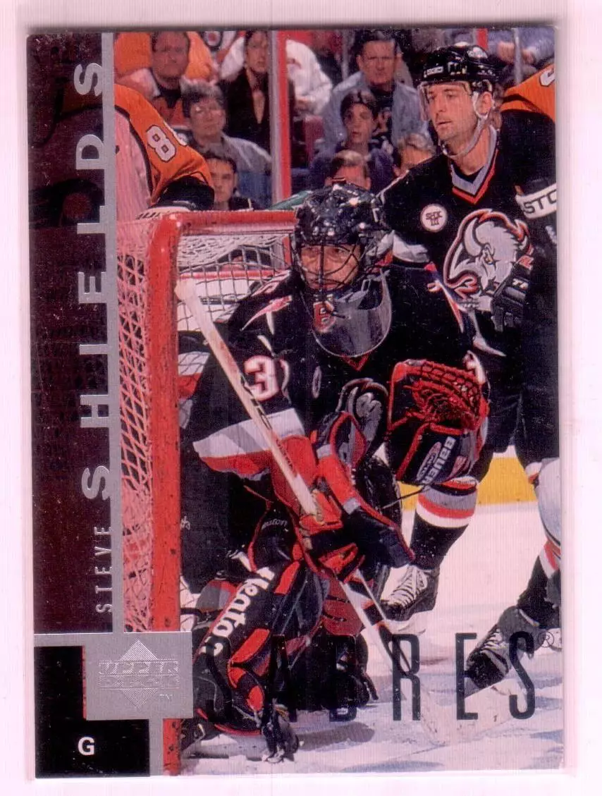 1997-98 Upper Deck #18 Steve Shields RC