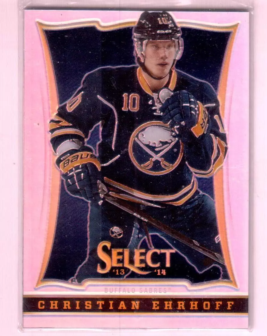2013-14 Select Prizms #115 Christian Ehrhoff