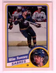 1984-85 O-Pee-Chee #28 Mike Ramsey