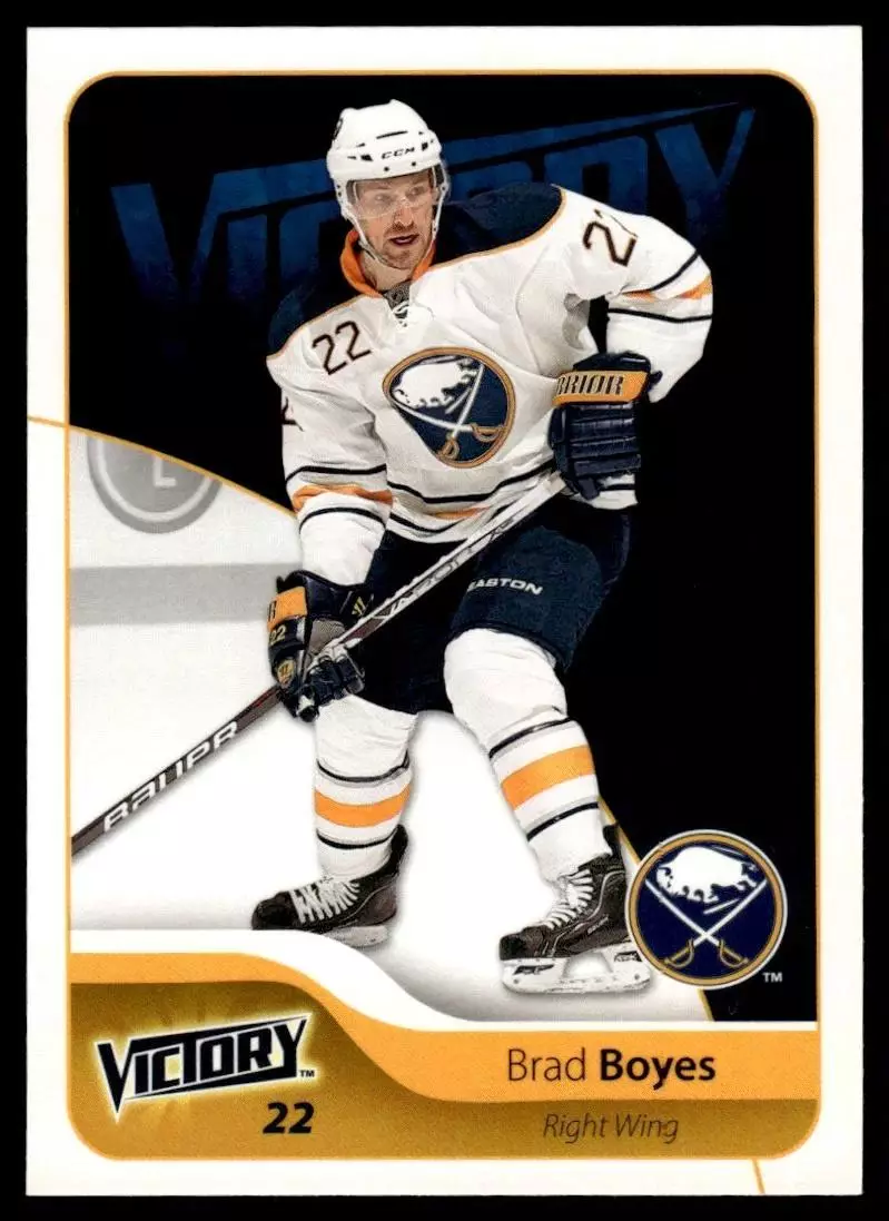 2011-12 Upper Deck Victory #28 Brad Boyes