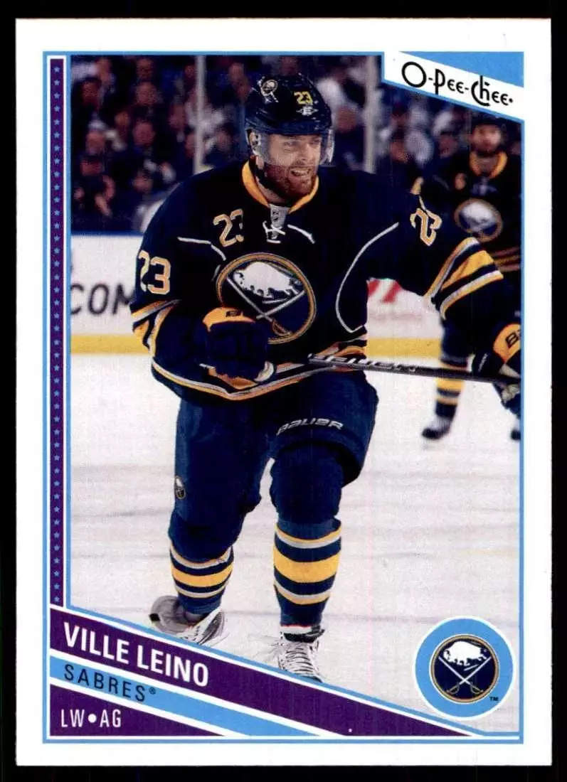 2013-14 O-Pee-Chee #417 Ville Leino