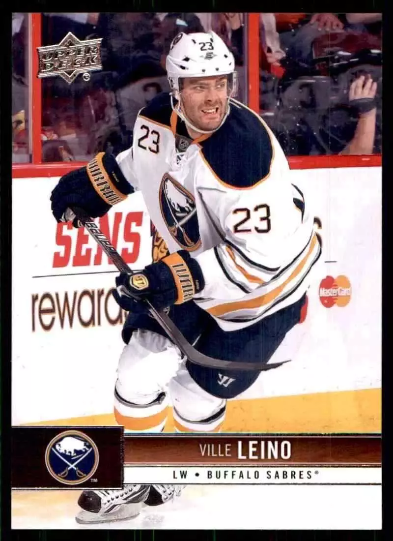 2012-13 Upper Deck #16 Ville Leino