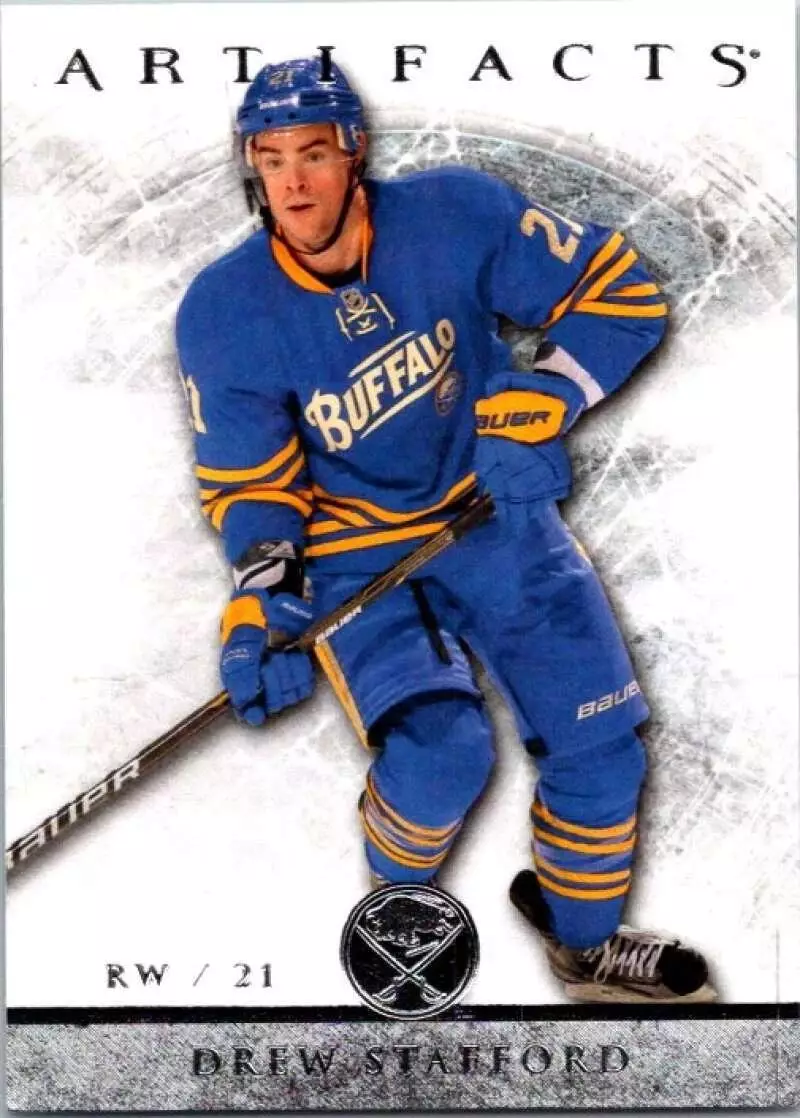 2012-13 Artifacts #23 Drew Stafford