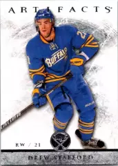 2012-13 Artifacts #23 Drew Stafford