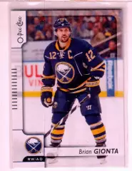 2017-18 O-Pee-Chee #153 Brian Gionta