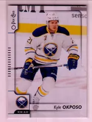 2017-18 O-Pee-Chee #186 Kyle Okposo
