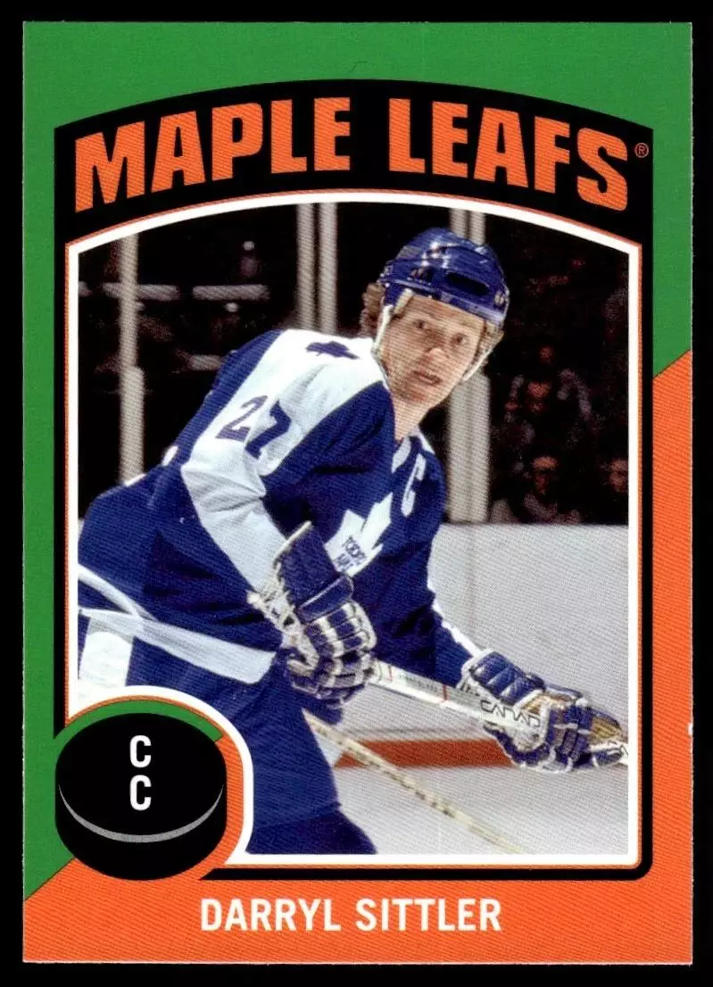 2014-15 O-Pee-Chee Stickers #ST25 Darryl Sittler