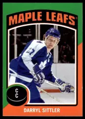 2014-15 O-Pee-Chee Stickers #ST25 Darryl Sittler