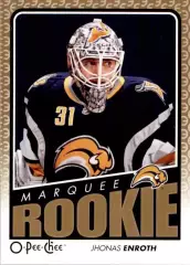 2009-10 O-Pee-Chee #530 Jhonas Enroth RC