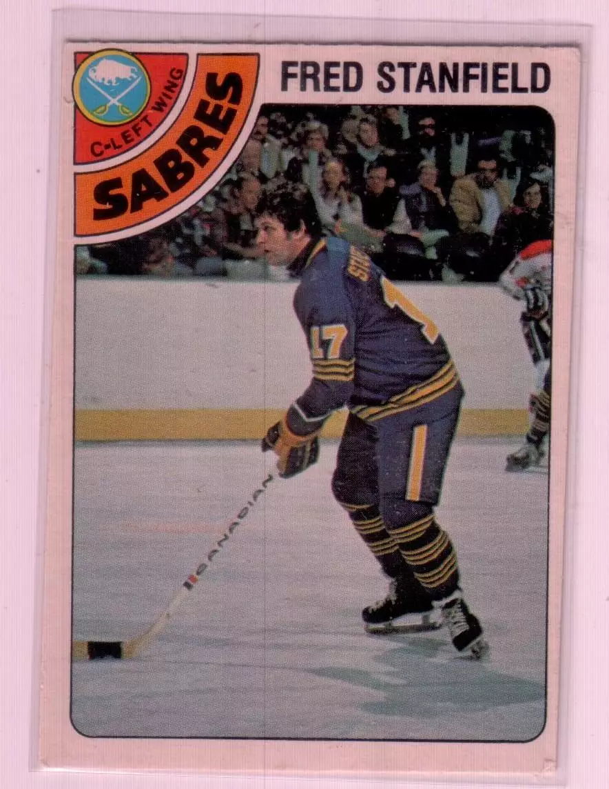 1978-79 O-Pee-Chee #352 Fred Stanfield