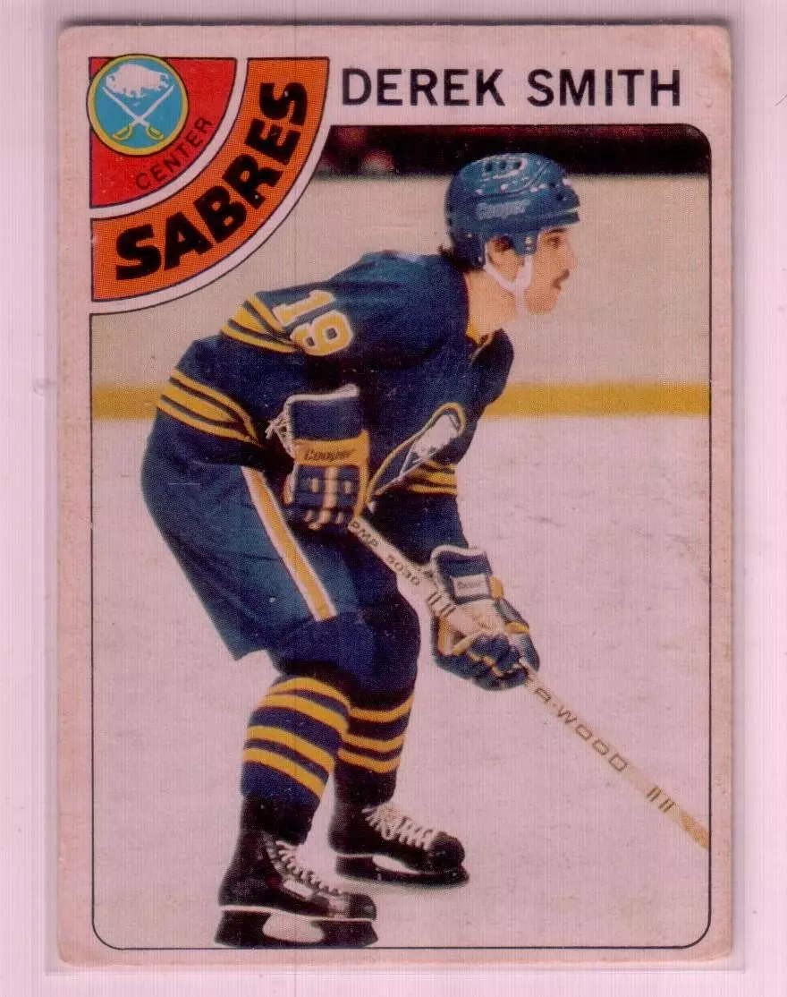 1978-79 O-Pee-Chee #222 Derek Smith RC