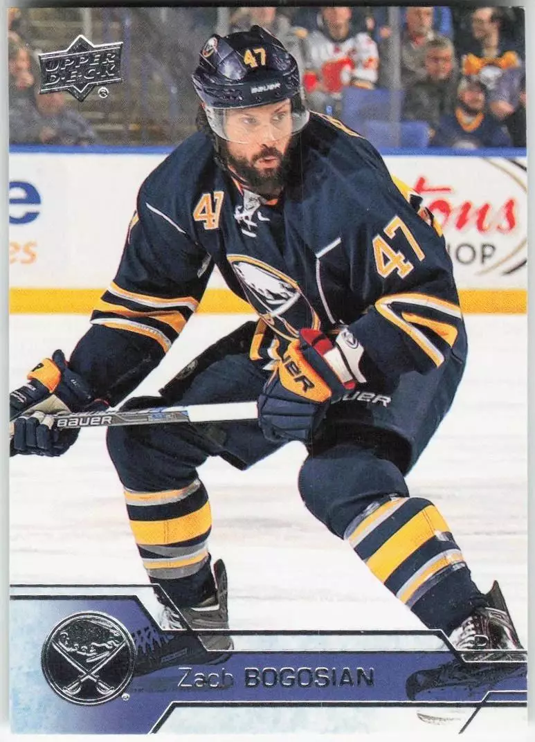 2016-17 Upper Deck #26 Zach Bogosian