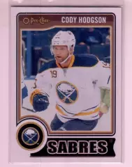 2014-15 O-Pee-Chee #201 Cody Hodgson
