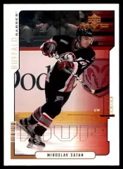 2000-01 Upper Deck MVP #27 Miroslav Satan