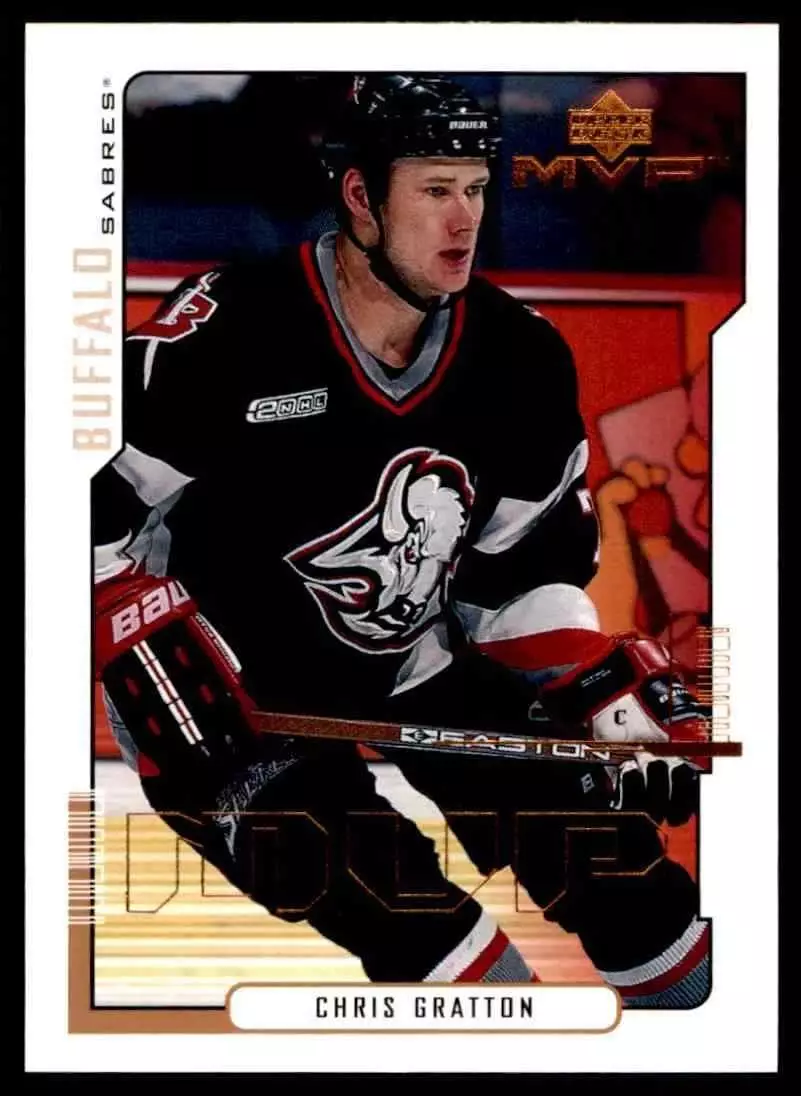 2000-01 Upper Deck MVP #28 Chris Gratton