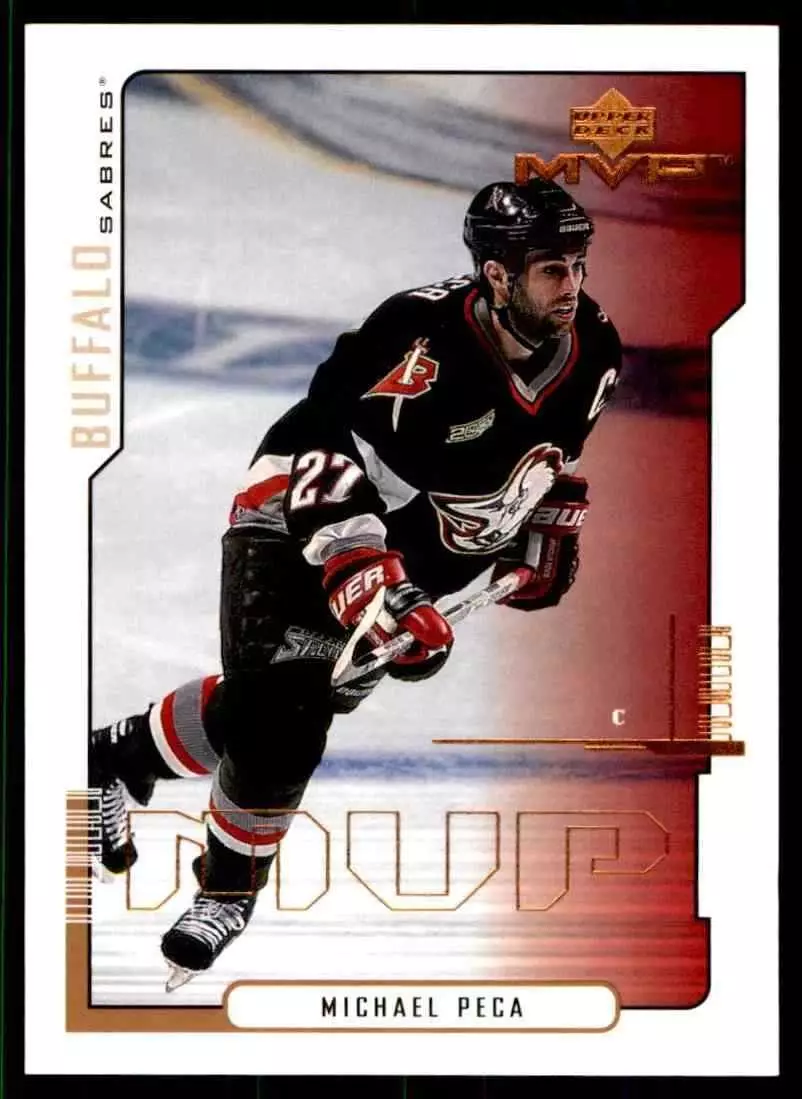 2000-01 Upper Deck MVP #26 Michael Peca