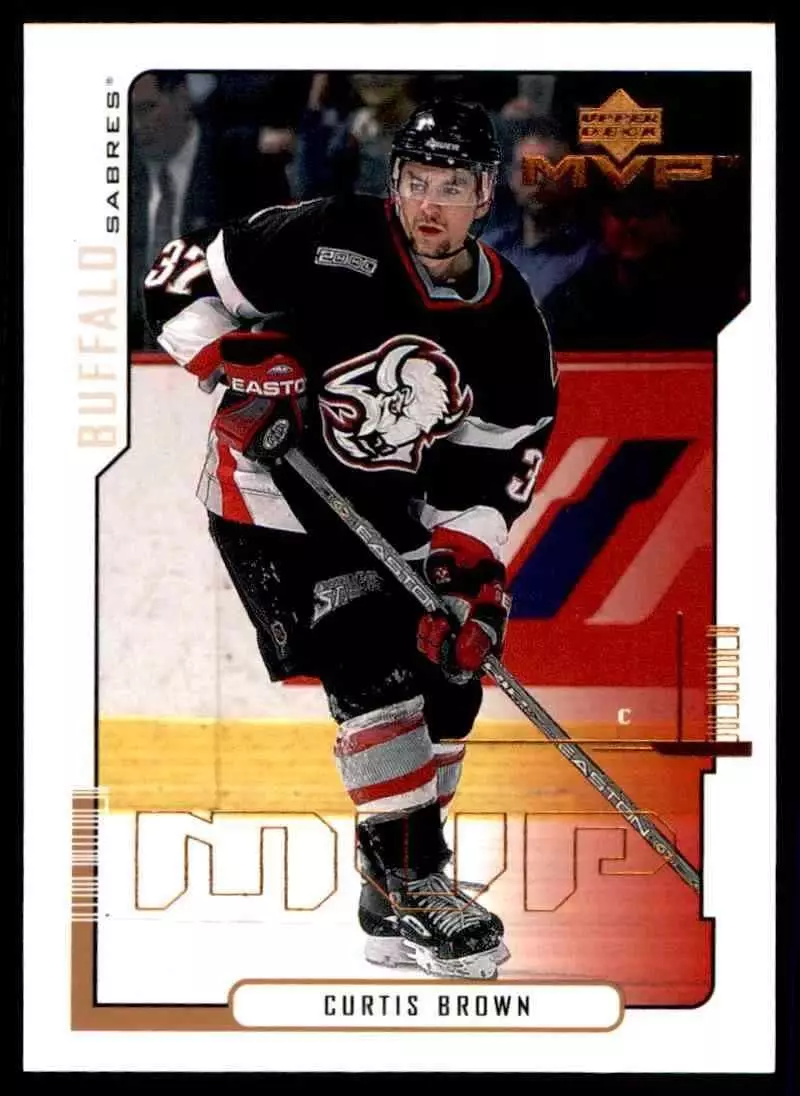2000-01 Upper Deck MVP #21 Curtis Brown