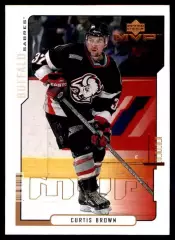2000-01 Upper Deck MVP #21 Curtis Brown