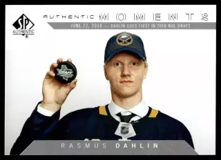2018-19 SP Authentic #109 Rasmus Dahlin AM