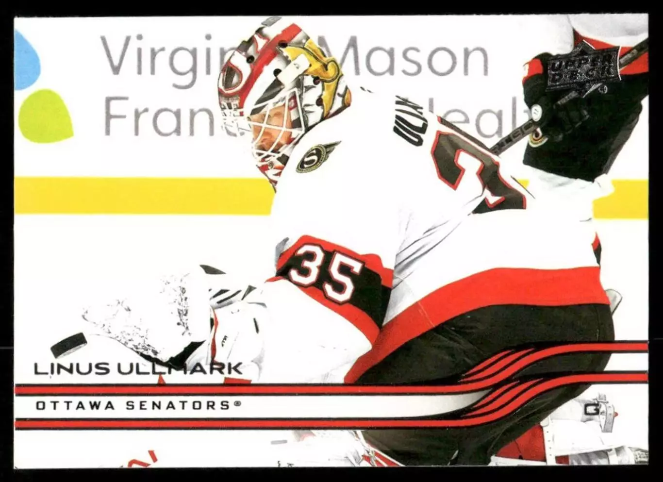 2025-26 Upper Deck #118 Linus Ullmark