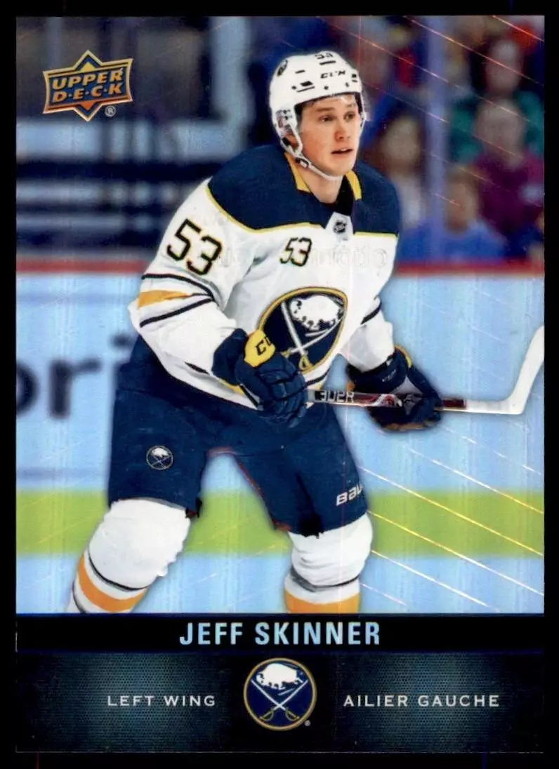 2019-20 Upper Deck Tim Hortons #102 Jeff Skinner