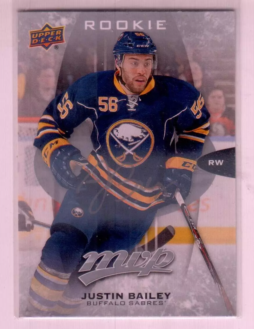 2016-17 Upper Deck MVP Silver Script #289 Justin Bailey