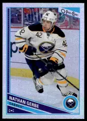 2013-14 O-Pee-Chee Rainbow #424 Nathan Gerbe