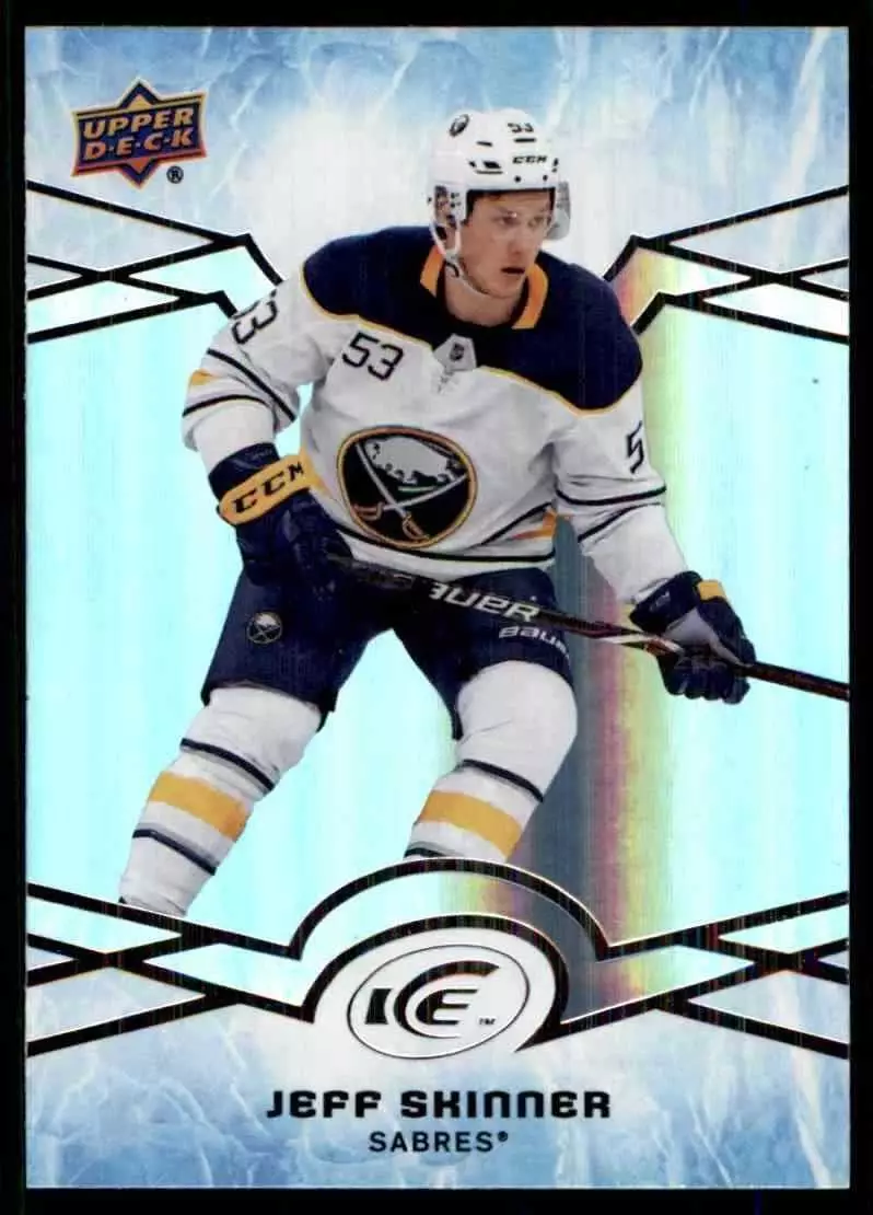 2018-19 Upper Deck Ice #3 Jeff Skinner