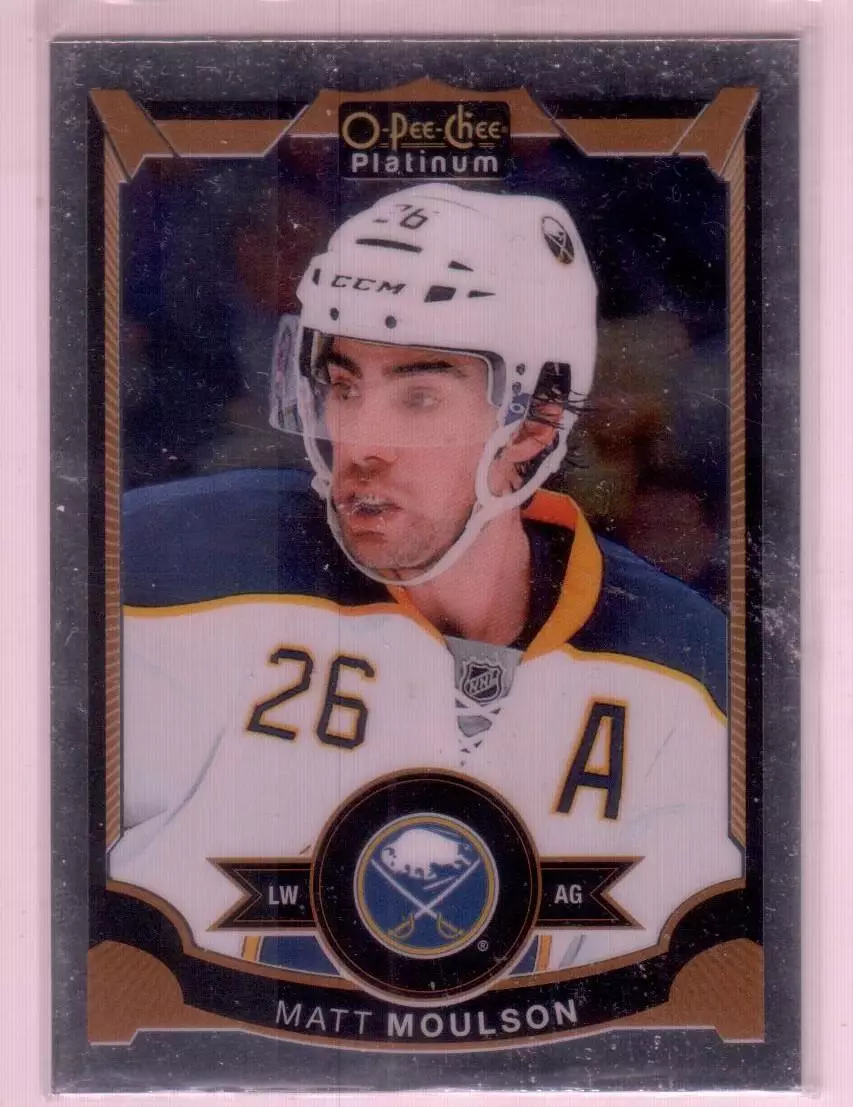 2015-16 O-Pee-Chee Platinum #104 Matt Moulson