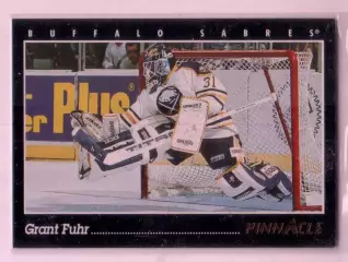 1993-94 Pinnacle #65 Grant Fuhr