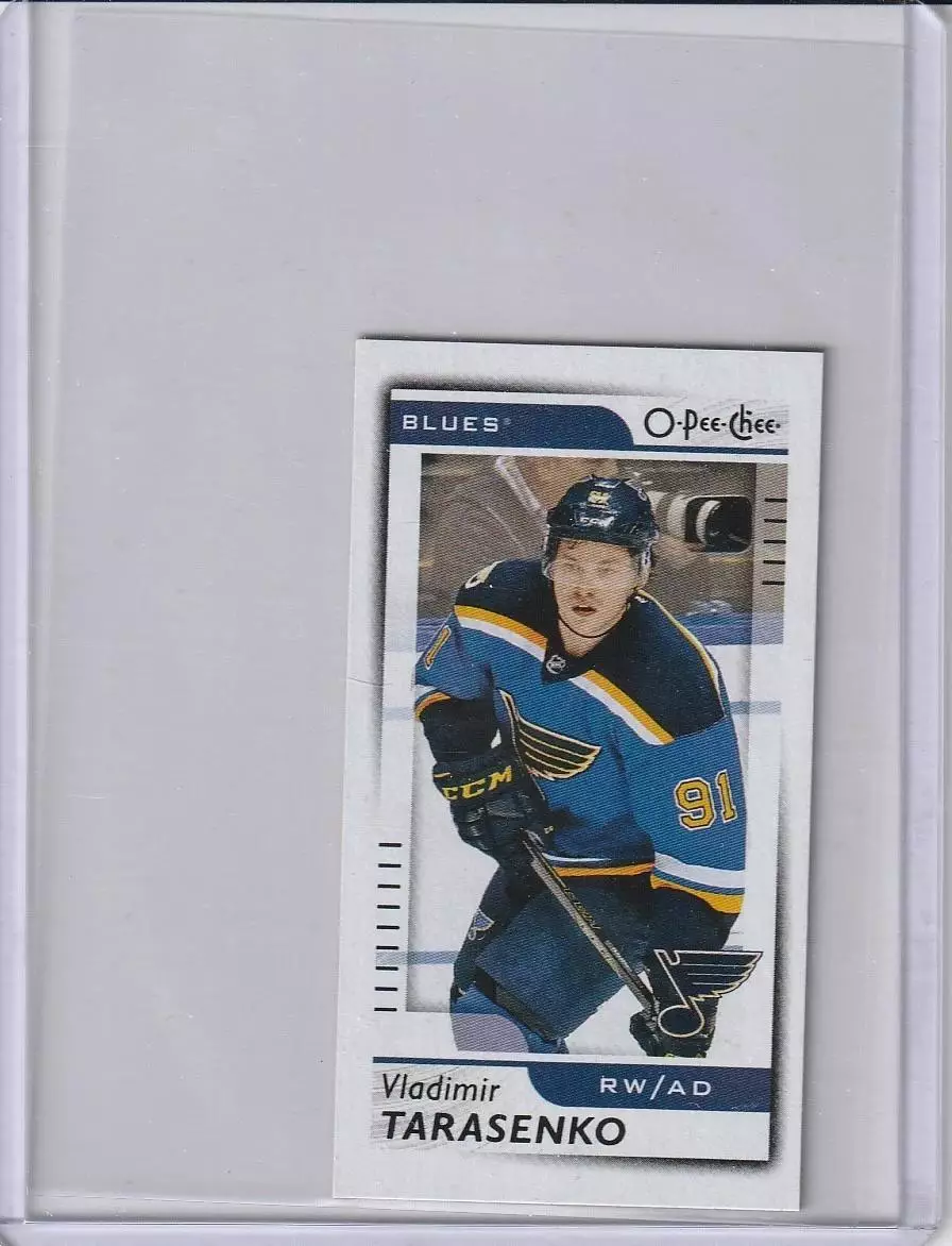 2017-18 O-Pee-Chee Mini #M64 Vladimir Tarasenko SP