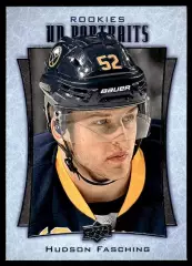 2016-17 Upper Deck UD Portraits #P59 Hudson Fasching